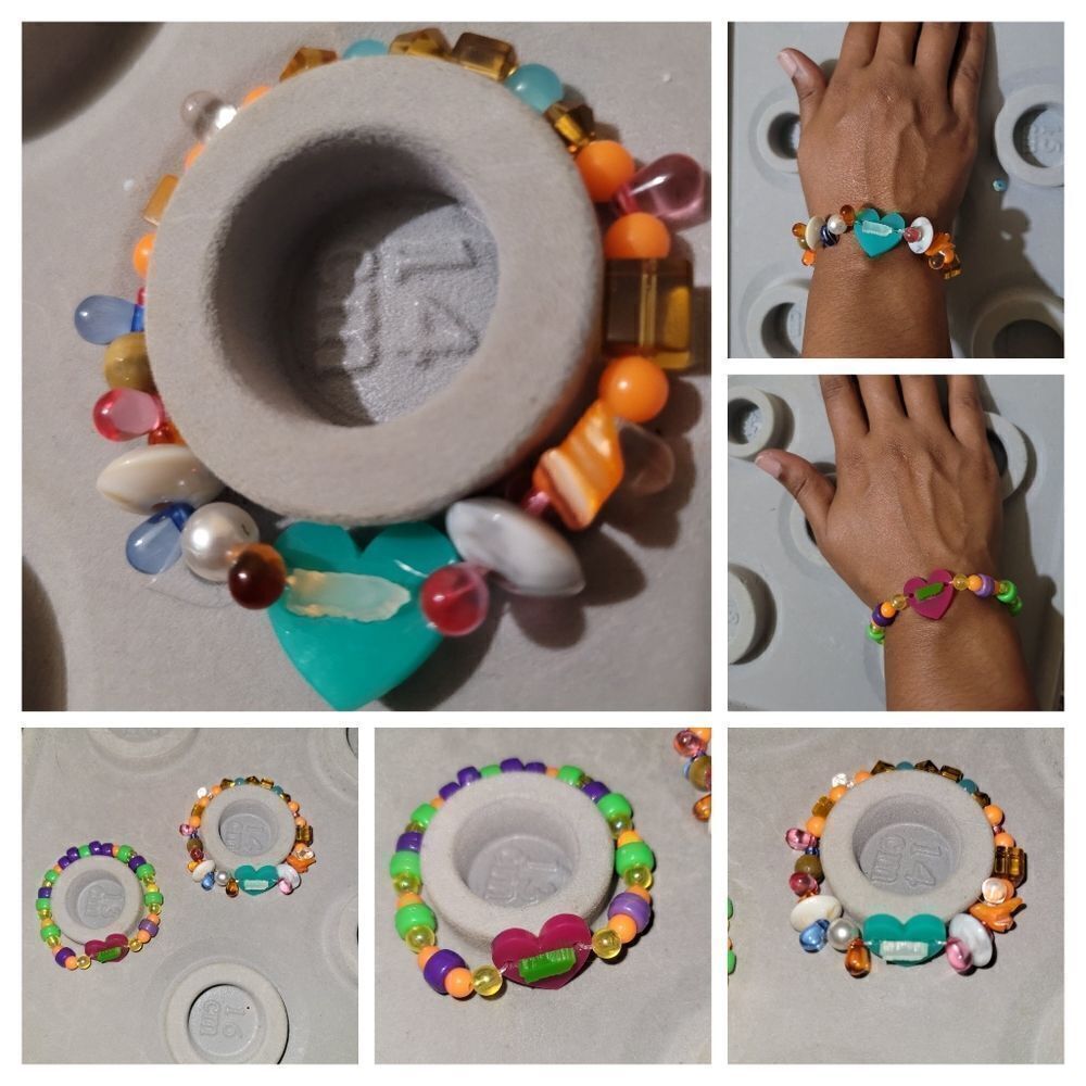 Puerto Rico amor charm ✨️ bracelet